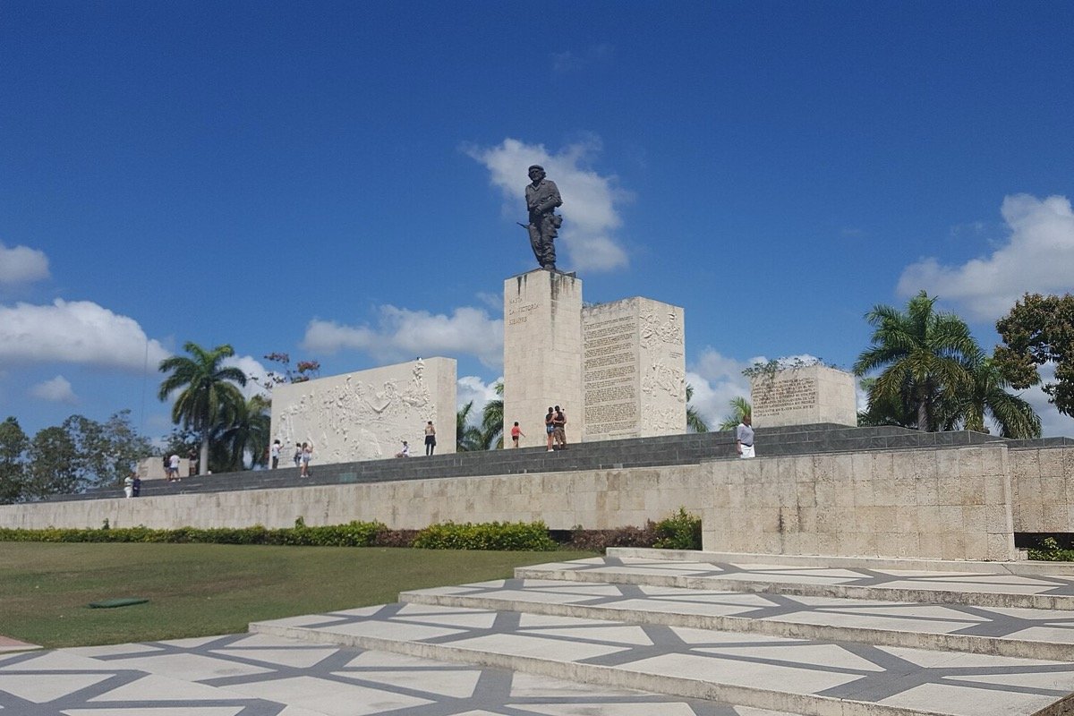 Monumento y mausoleo de Che Guevara en Santa Clara