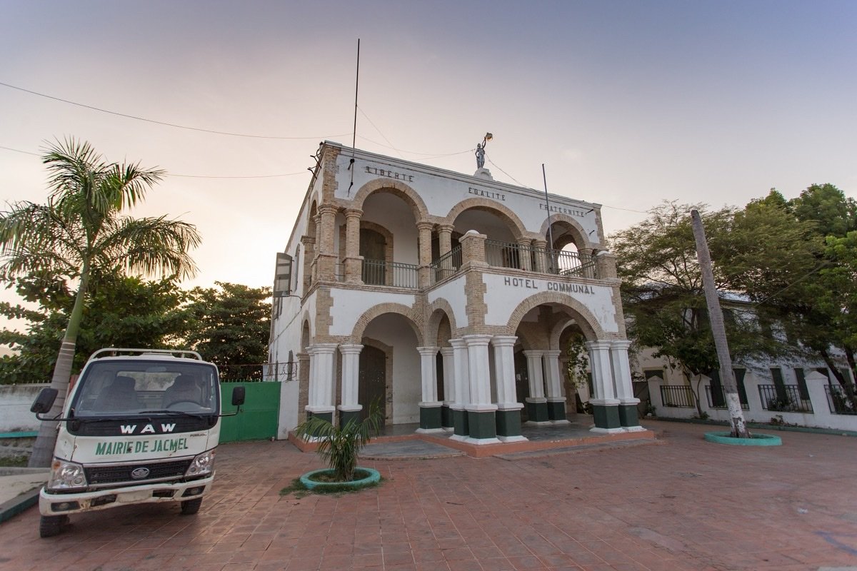 Hôtel communal de Jacmel