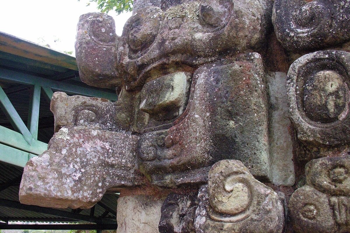 Arquitectura del sitio arqueológico de Copán