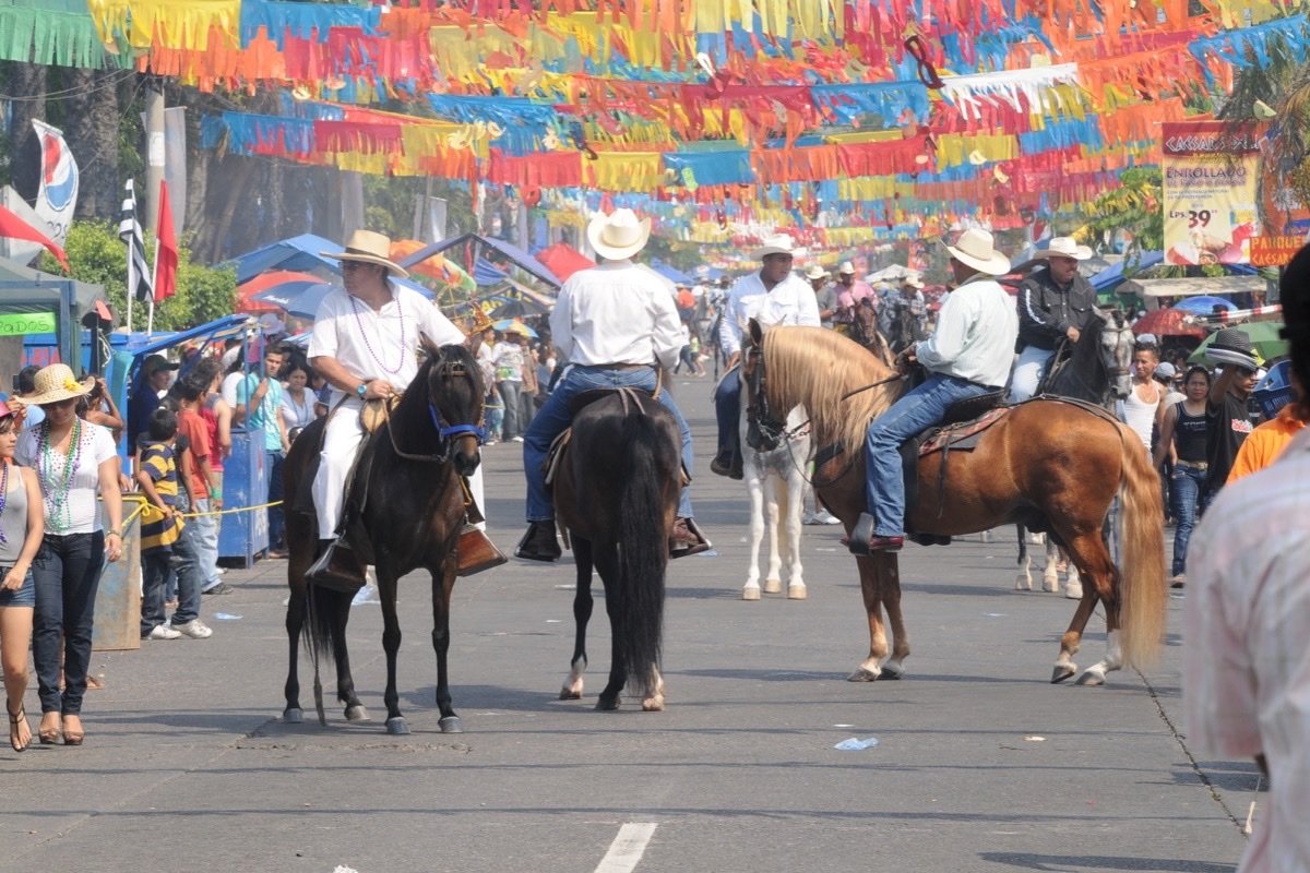 Carnaval en La Ceiba