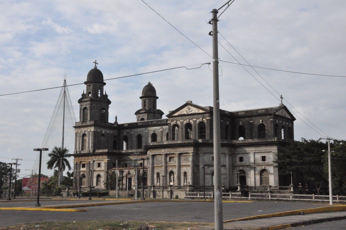 Antigua Catedral de Managua