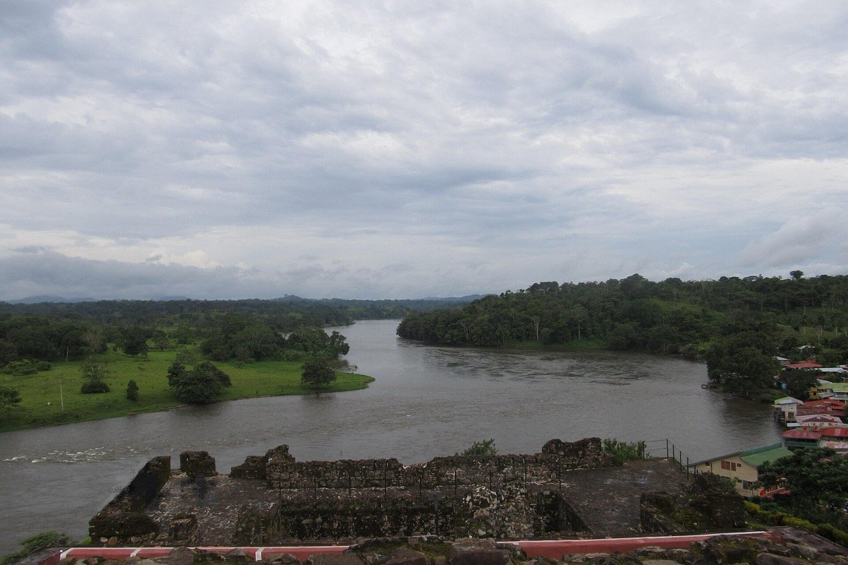 Fortaleza de El Castillo sobre el río San Juan