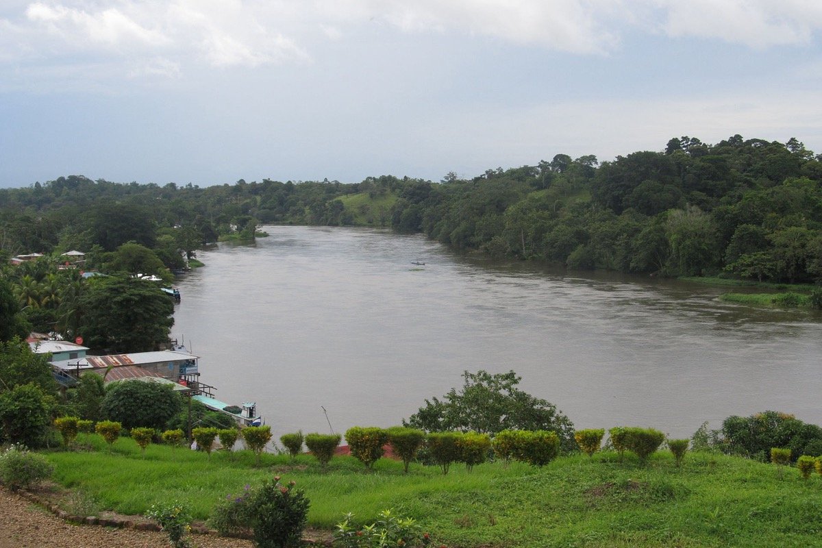 Navegación por el río San Juan