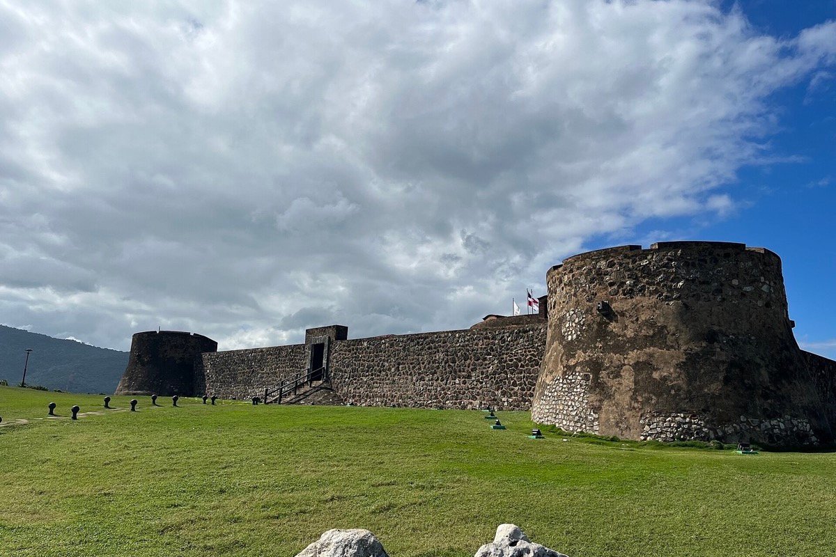 Fortaleza San Felipe en Puerto Plata