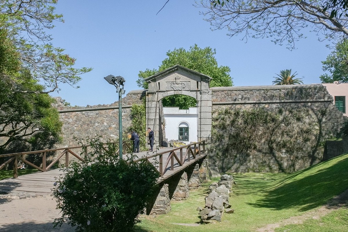 Calle histórica de Colonia del Sacramento
