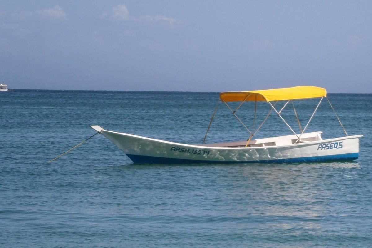 Playa en la isla de Margarita